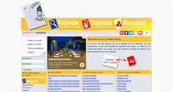 Desktop Screenshot of philateliste.eu